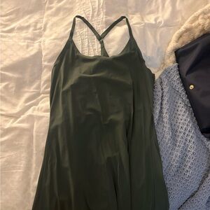 Outdoor Voices Green Dress